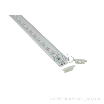led aluminum profile with flange for flooring